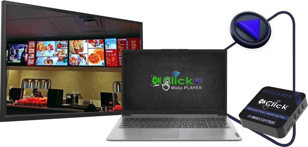 OnClick Mídia Indoor